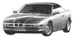 BMW E31 C2420 Fault Code